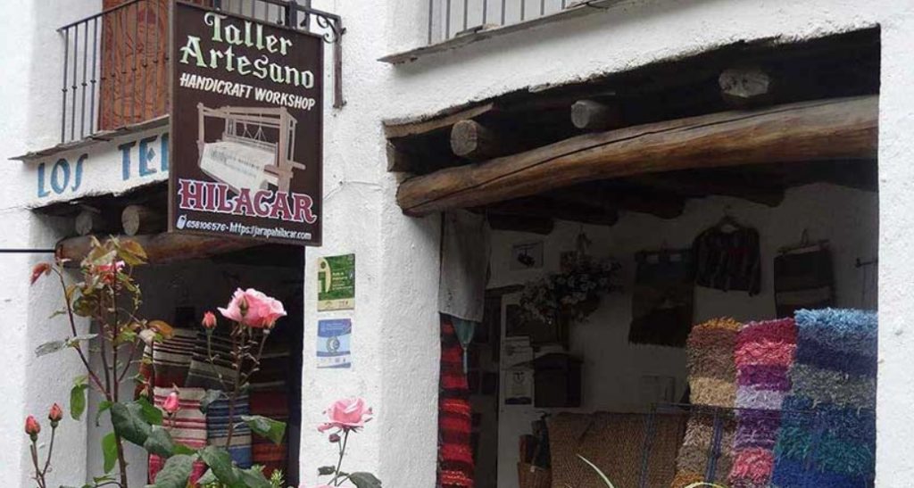 taller de Telar de Jarapas