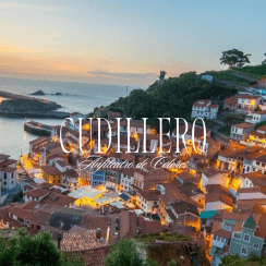 CUDILLERO, EL ANFITEATRO MÁS COLORISTA