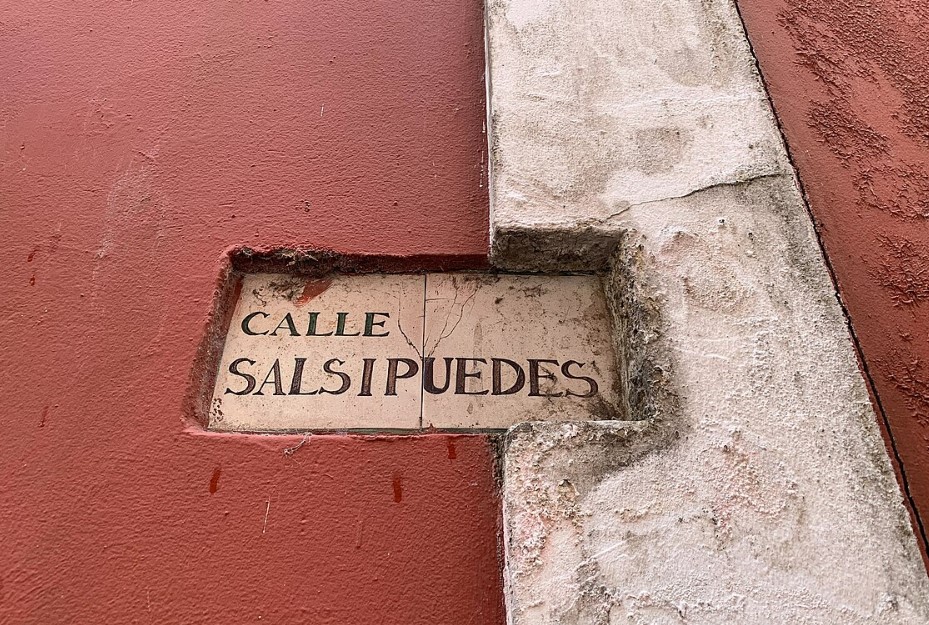Calle Salsipuedes
