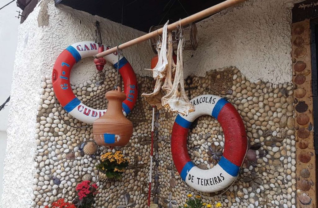 Caracolas de Teixeiras