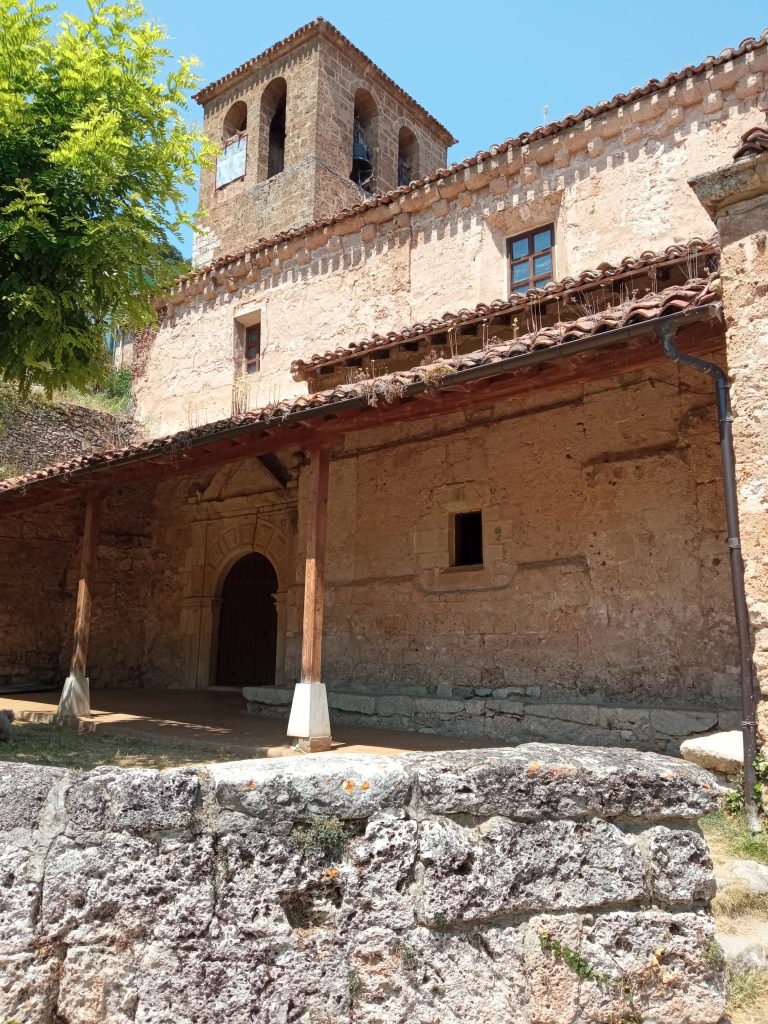 Iglesia de Santa María- Casa de los pobres