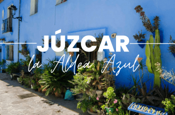 JÚZCAR, EL CURIOSO PUEBLO PITUFO EN LA SERRANÍA DE RONDA