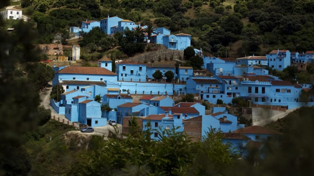 Panorámica de Júzcar 1