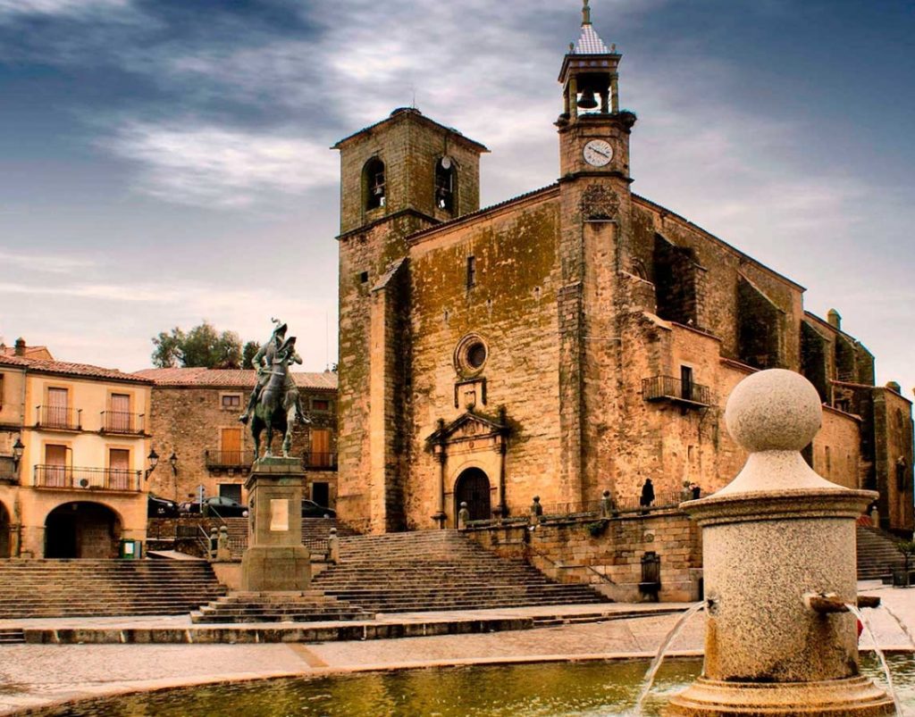 Plaza Mayor de Trujillo 2