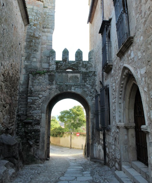 Puerta del arco de la Sangre
