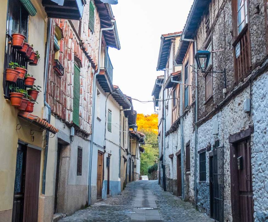 Calles de Hervás