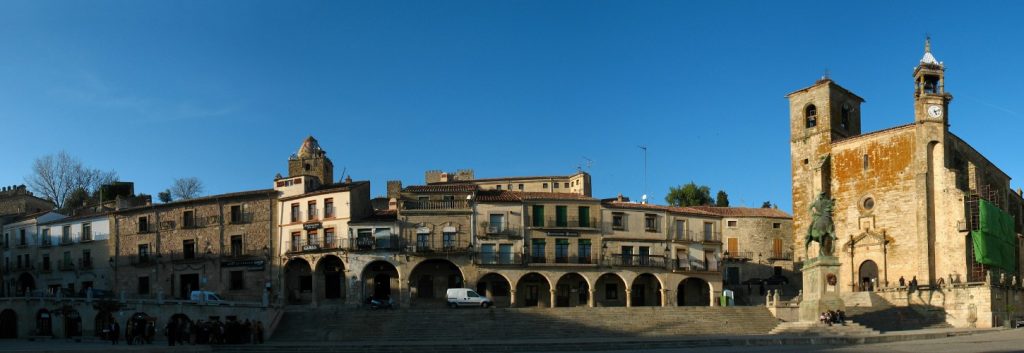 Panorámica de Trujillo