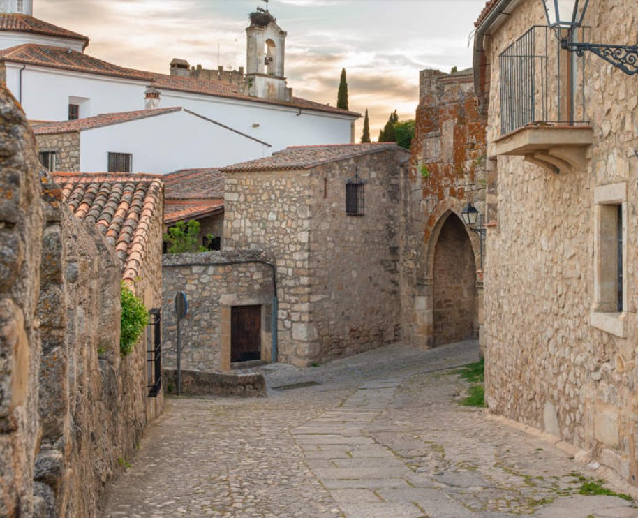 calles de Trujillo