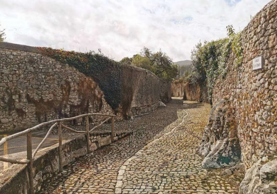 Calzada romana