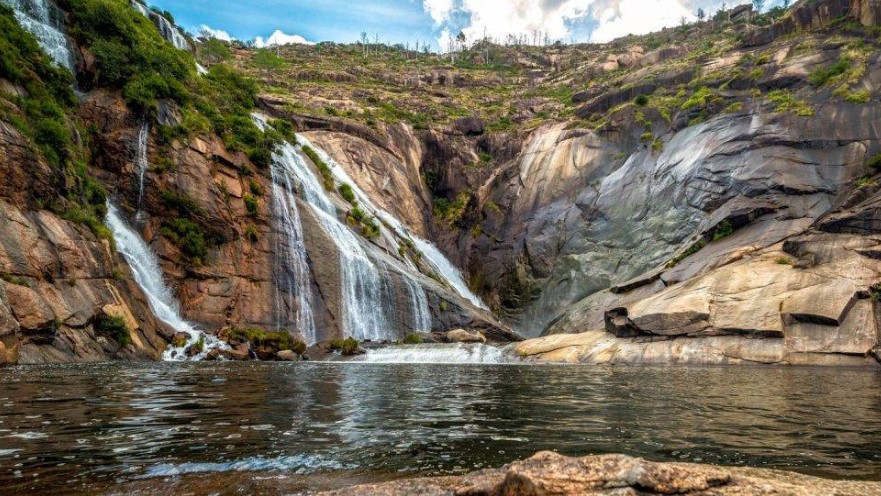 Cascada de Ézaro