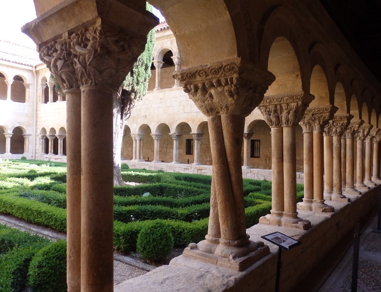Columnas torsadas