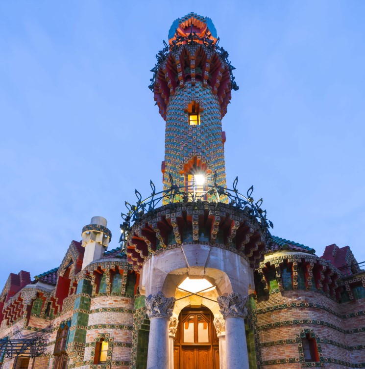 El Capricho de Gaudí 2