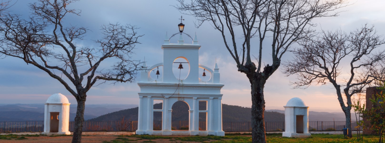 Espadaña de Alájar