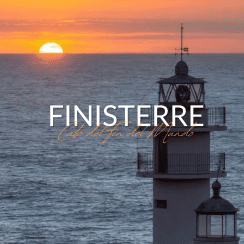 FISTERRA Y EL FARO DEL FIN DEL MUNDO EN GALICIA