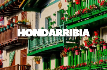 HONDARRIBIA, UN PUEBLO MEDIEVAL EN GUIPÚZCOA HONDARRIBIA, UN PUEBLO MEDIEVAL EN GUIPÚZCOA