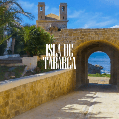 ISLA DE TABARCA, ISLA HABITADA MÁS PEQUEÑA DE ESPAÑA