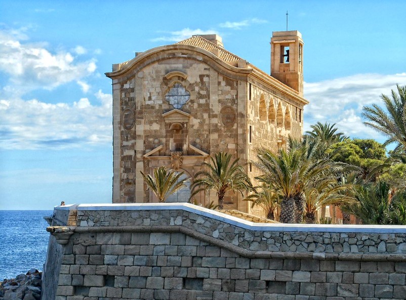 Iglesia de San Pedro y San Pablo en Tabarca