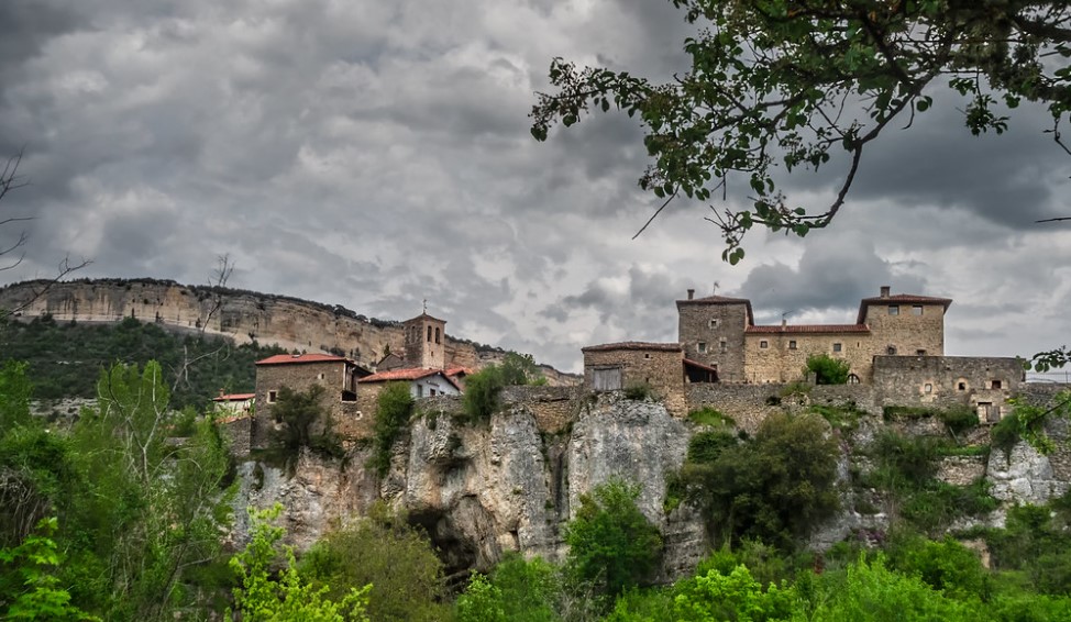 Panorámica Puentedey