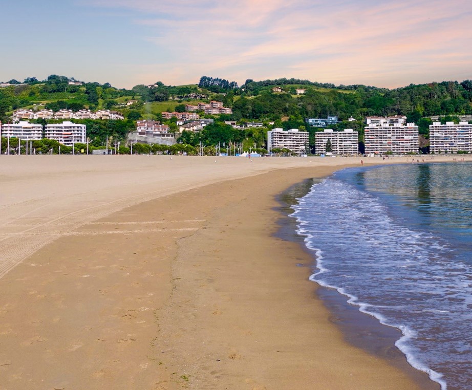 Playa de Hondarribia