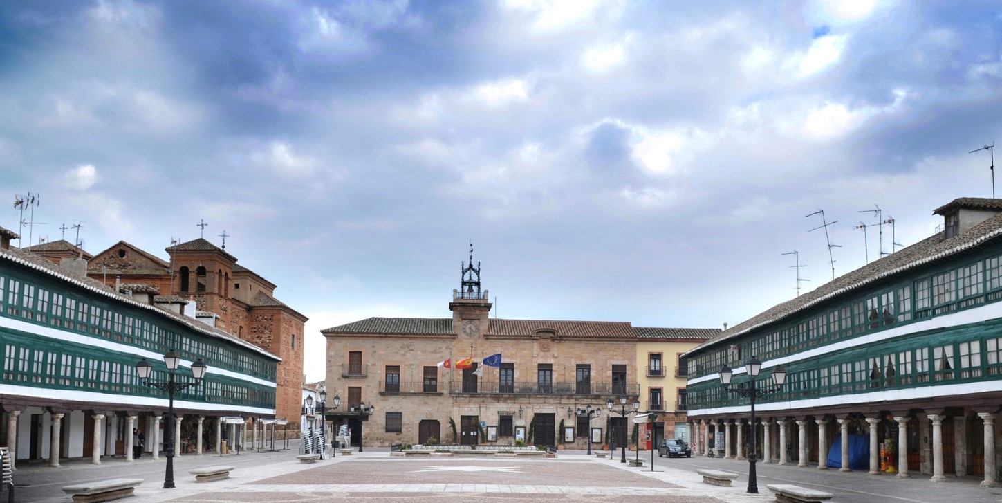 Plaza Mayor de Almagro