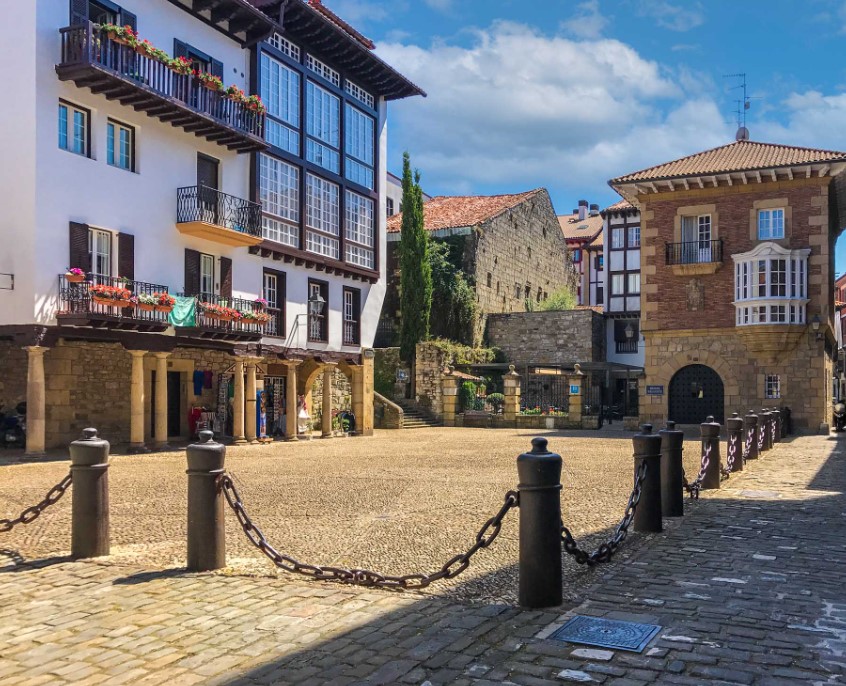 Plaza de Guipuzcoa