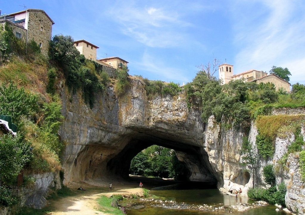 Puente natural Puentedey 1