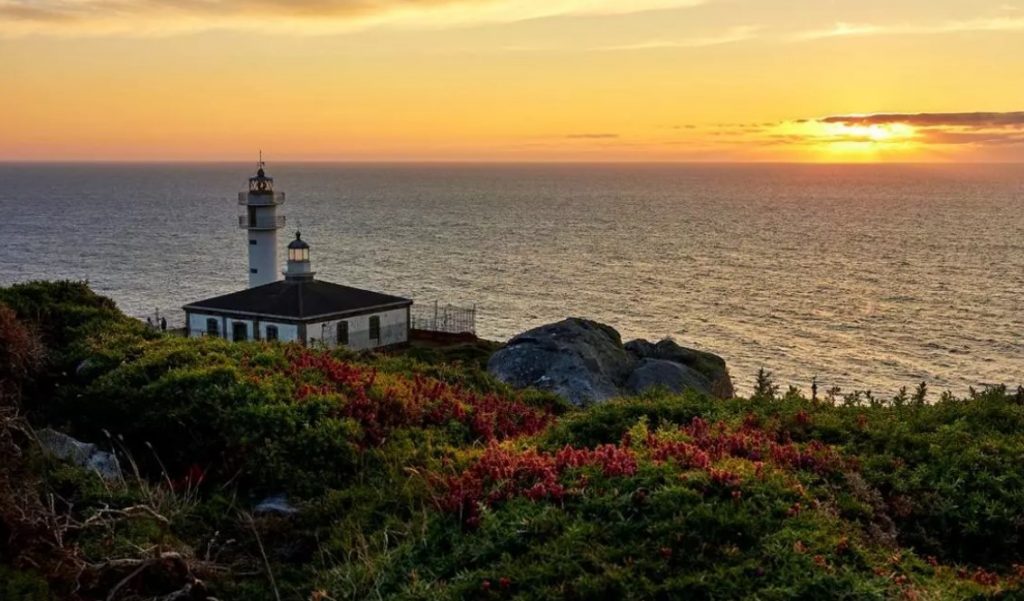Atardecer en Cabo Fisterra