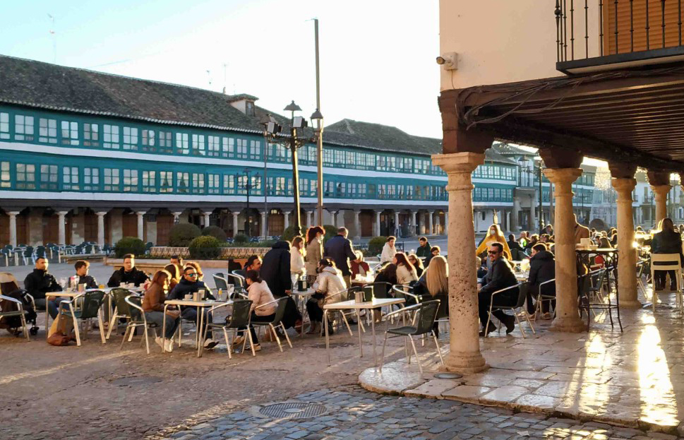 Soportales de la Plaza Mayor 1