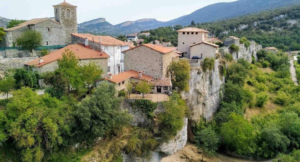 Vista desde el Mirador de San Andrés