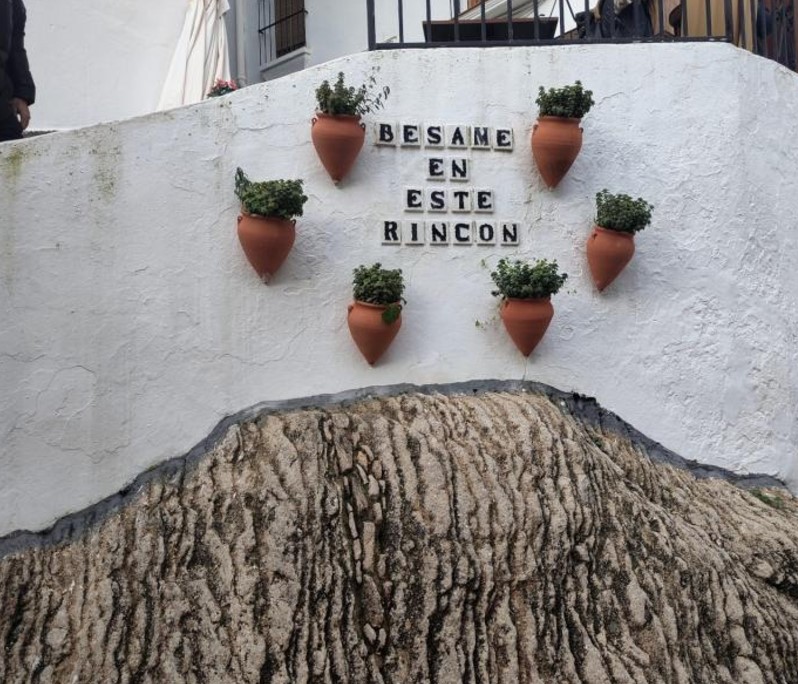 Bésame en este rincón