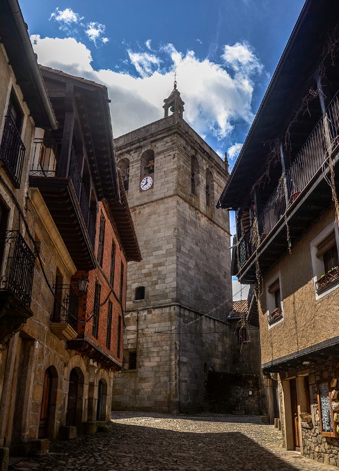 Calles de La Alberca 1