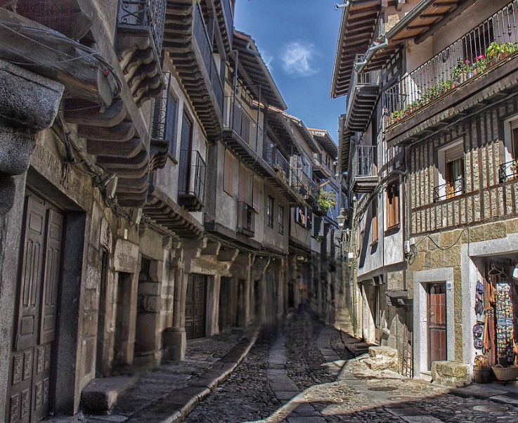 Calles de La Alberca 3