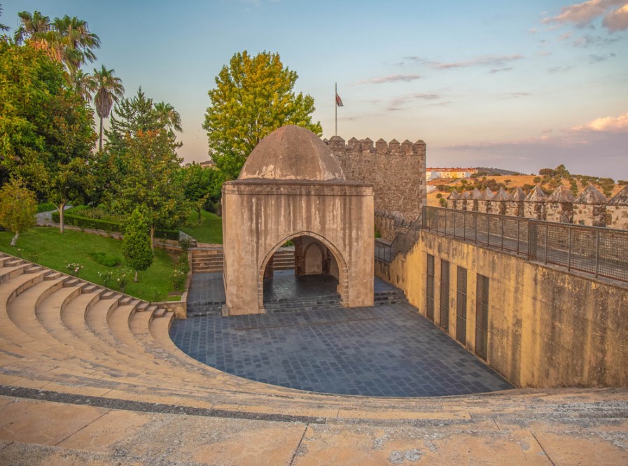 Jardines del Castillo
