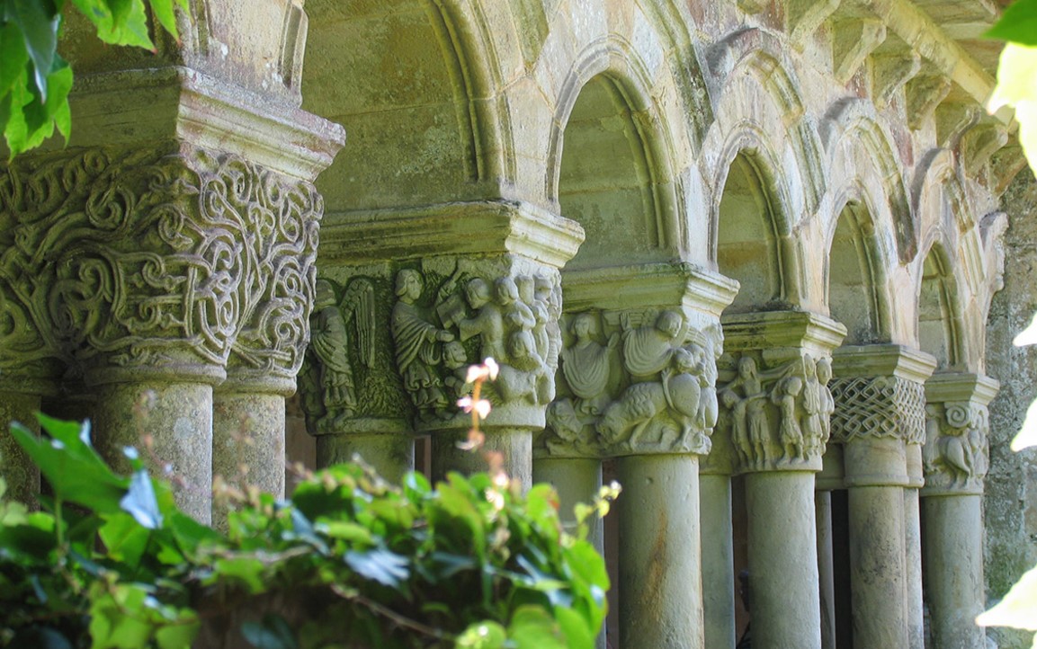 Capiteles de la Colegiata de Santa Juliana 4