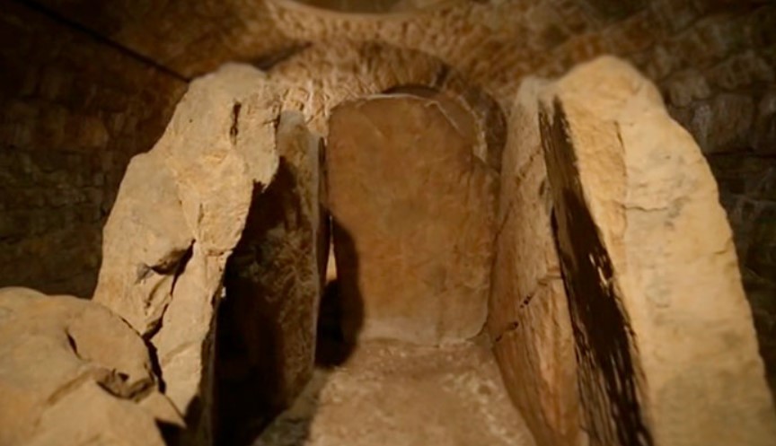 Dolmen de Santa Cruz