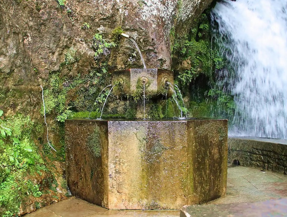 Fuente de los siete caños