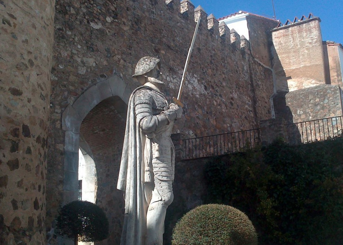 Estatua de Hernando de Soto