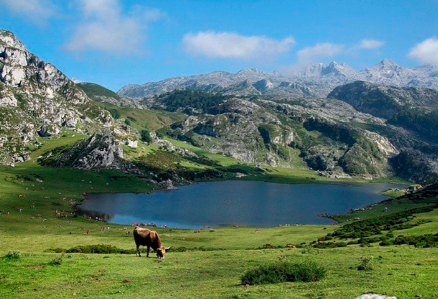 Lago Ercina