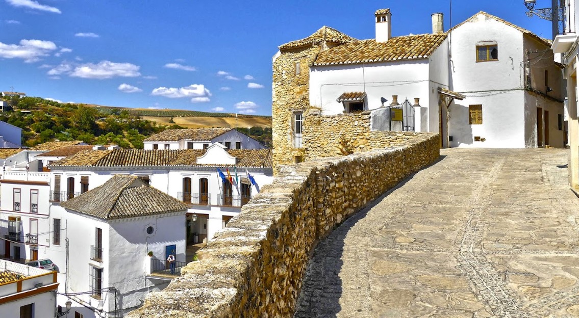 Mirador del Lizón en Setenil de las Bodegas
