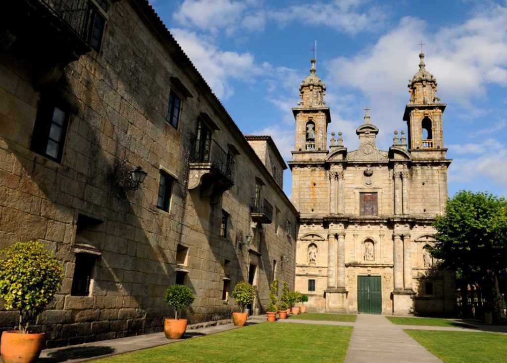 Monasterio de San Xoán de Poio