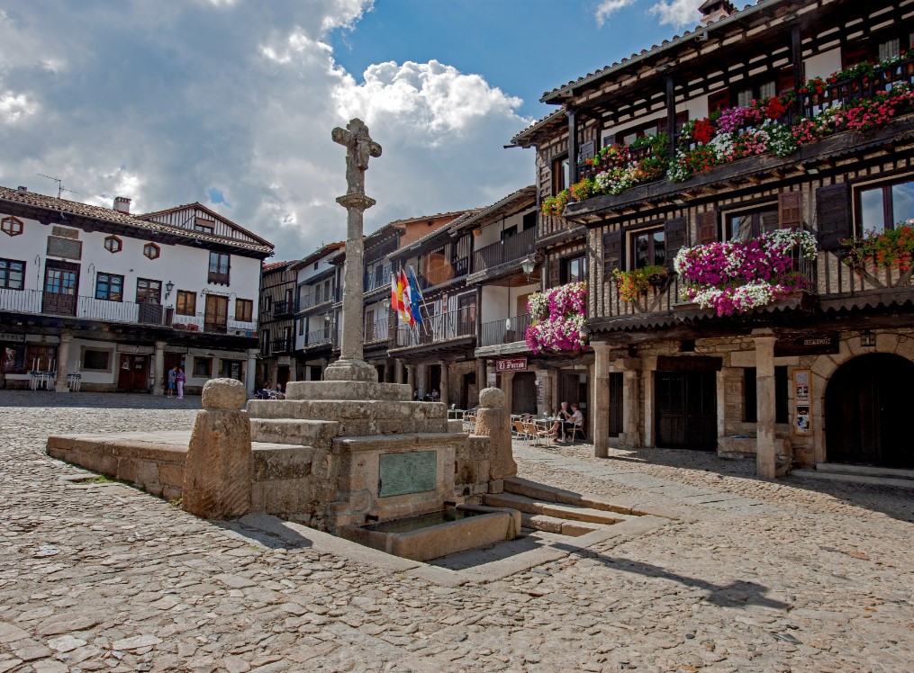 Plaza Mayor Alberca