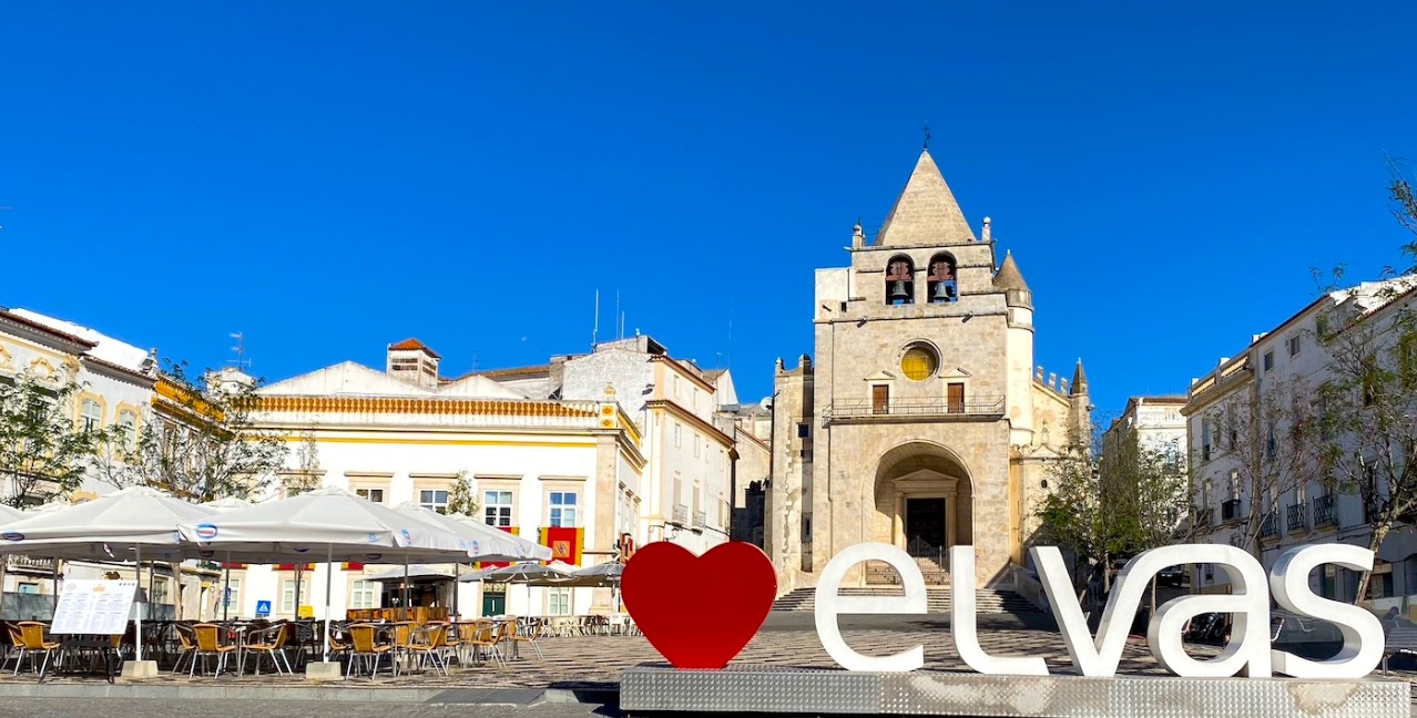 Plaza de la República de Elvas