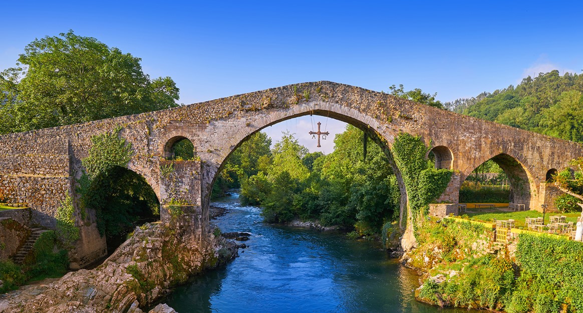 Puente romano de Cangas de Onís
