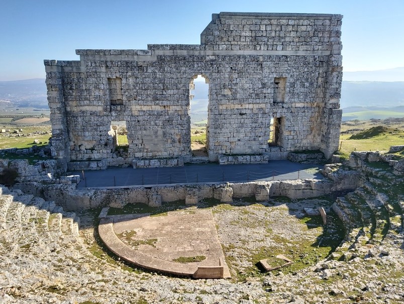 Ruinas de Acinipo 4