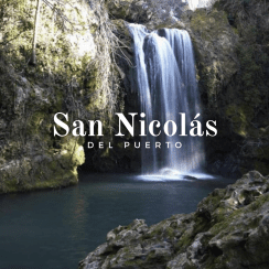 SAN NICOLÁS DEL PUERTO: CASCADAS Y GRAN CAÑÓN