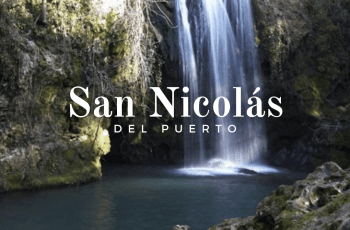 SAN NICOLÁS DEL PUERTO: CASCADAS Y GRAN CAÑÓN SAN NICOLÁS DEL PUERTO: CASCADAS Y GRAN CAÑÓN