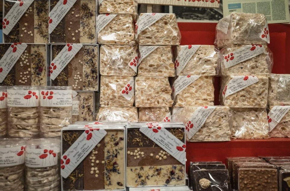 Turrones de La Alberca