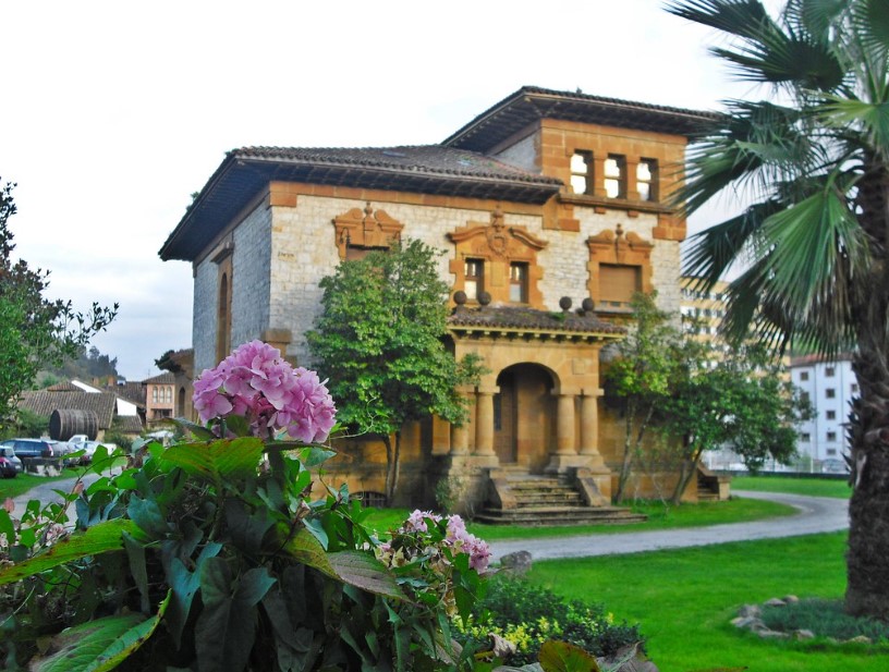 casa de indianos Finca Villa María