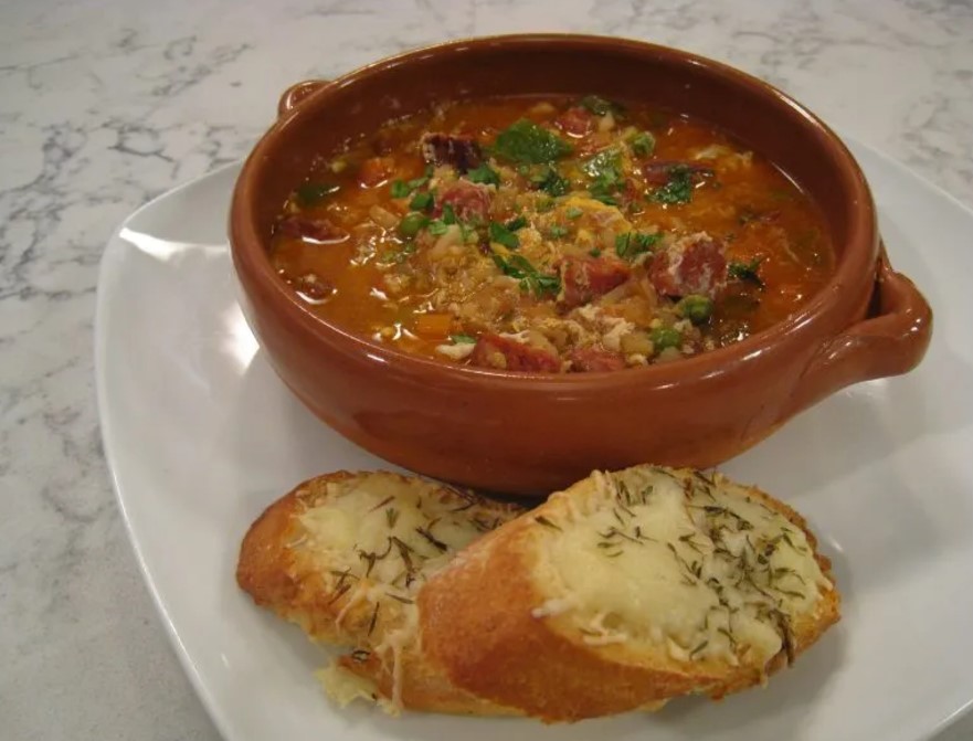 sopa cortijera