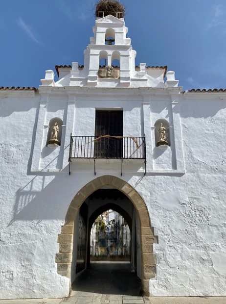 Arco de Jerez y Capilla